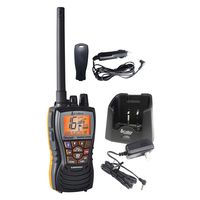 Cobra MR HH500 FLT BT -Hand Held Marine Radio, 6 Watt, Floating, VHF Radio,Bluetooth Wireless Technology, Rewind-Say-Again