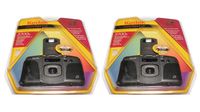 2-Pack Kodak Advantix 3700IX APS Film Camera Advanced Photo System Flash Date