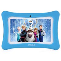 Tablets for Kids,Andriod 7.1 Edition Tablet with 1GB RAM 8GB ROM and WiFi,Kids Software iWawa Pre-Installed. (Blue)