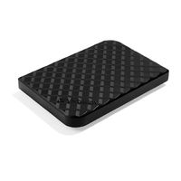 Verbatim 2TB Portable Hard Drive, - Store'n'Go - USB 3.0 - Compatible with USB 2.0 - PC / Mac - Diamond Black