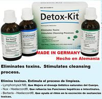BATCURE Detox Kit Mejora La Salud 100% Natural Made in Germany Hecho en Alemania