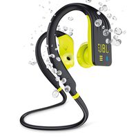 JBL Endurance Dive Waterproof Wireless In-Ear Sports Headphones with Built-in Mp3 Player (Yellow)