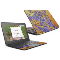 MightySkins Skin Compatible with HP Chromebook 11 G6 11.6" (2018) - Amore | Protective, Durable, and Unique Vinyl Decal wrap Cover | Easy to Apply, Remove, and Change Styles | Made in The USA