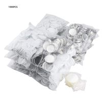 Pin Badge Button Parts,1000Pcs 2.28inch/58mm Blank Badge Button Parts for Badge and Button Making Machine