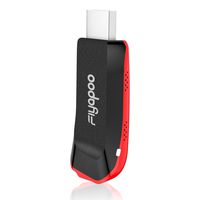 Miracast Dongle,Fiyapoo 2.4G WiFi Display Dongle 1080P Airplay Dongle for iPhone X 8 Plus 7 7S 6 6S / iPad/MacBook/Samsung Galaxy S8 S9 S7 Samsung Note/LG Sony etc Smartphones