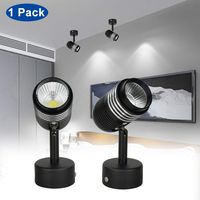 7W LED Ceiling Spotlights Fixture Flush Mount, Rotatable Wall Downlight, Accent Lighting, 6000K / Cool White, Aluminum, Lighting For Living room, Background Wall, Mural, Hallway, Corridor, Bedroom