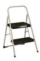 Cosco 2-Step Household Folding Step Stool, Gray