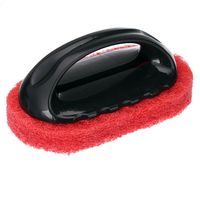Fashionwu Exquisite Hard Bottom Cleaning Brush Decontaminating Sponge Home Use