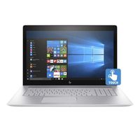 HP Envy - 17t Home and Business Laptop (Intel i7-8565U 4-Core, 64GB RAM, 1TB PCIe SSD, 17.3" Touch Full HD (1920x1080), NVIDIA GeForce MX250, WiFi, Bluetooth, Webcam, 3xUSB 3.1, 1xHDMI, Win 10 Home)