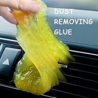 Aike Home 160G Universal Soft Sticky Clean Glue,Cleaning Gel for Car Detailing Tools Silica Gel Car Vent PC Computer Laptop Keyboard Dust Dirt Adsorption Cleaner