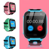 Ferita Waterproof Smart Wrist Watch Phone Children Tracker SOS Call with Camera