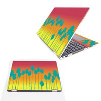 MightySkins Skin Compatible with HP Spectre x360 15.6" (2018) - Sherbet Palms | Protective, Durable, and Unique Vinyl Decal wrap Cover | Easy to Apply, Remove, and Change Styles | Made in The USA