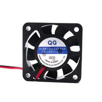ZXHAO 24V DC Brushless Cooling Fan 2pin 40x40x10mm 5pcs