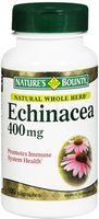 Nature's Bounty Echinacea 400 mg Capsules 100 ea (Pack of 10)