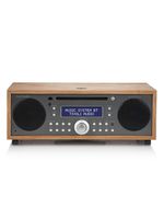 Tivoli Audio Bluetooth Wireless DIGITAL AM/FM/CD HI-FI SYSTEM "MUSIC SYSTEM BT" (Cherry / Taupe) MSYBT-1530-JP【Japan Domestic Genuine Products】【Ships from Japan】