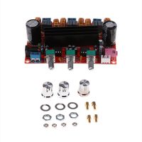 TPA3116D2 50Wx2 +100W 2.1 Channel Digital Subwoofer Power Amplifier Board