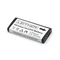 Genuine Replacement Battery for Leitner Wireless Headsets. Works with The Leitner LH170, LH270, LH275, and LH280