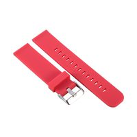 RuenTech Compatible with Garmin Forerunner 645 Replacement Band(20MM Width) Silicone Watch Band Strap Compatible with Garmin Forerunner 645/645 Music GPS Running Watch (Red)