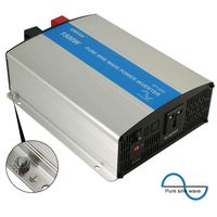 EPEVER 1500W Pure Sine Wave Inverter - 12Volt DC Input 110VAC-120VAC Output 50HZ 60HZ Solar Inverter(1500W)