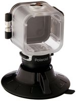 Polaroid Suction Cup Mount for the Polaroid CUBE, CUBE+ HD Action Lifestyle Camera - Includes Waterproof Case
