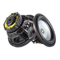 Gravity Audio 1200W Professional 12" Power Car Subwoofer 4 OHM IMPED Dual Voice Coil GR-12PW