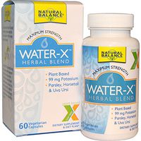 Natural Balance Water-x 60 Supplements, 60 Count