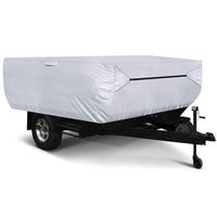 RVMasking Pop Up/Folding Camper Cover, Fits 8' - 10' Trailers