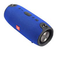 XAJGW Wireless Best Bluetooth Speaker Waterproof Portable Outdoor Mini Column Box Loud Subwoofer Speaker Design for Phone (Color : Blue)