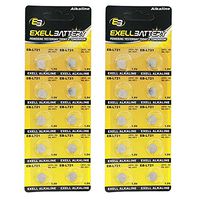 2X 10pk Alkaline 1.5V Watch Battery Replaces SG11 SP361 SR 721 W Fast USA Ship