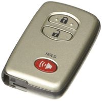 Toyota 89904-60770 Remote Control Transmitter for Keyless Entry and Alarm System