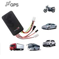 Vehicle Tracker GPS Tracker Real-time Locator GPS/GSM/GPRS/SMS Tracking Cars Antitheft with Mobile APPs
