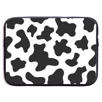 LINSHANGYI Cow Moo Neoprene Laptop Soft Sleeve Case Bag Fashion 13inch&15 Inch Waterproof Laptop for Business Trip