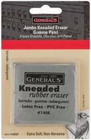 General Pencil GEN-140E-BP Jumbo Grey Kneaded Eraser Multicolor