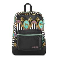 JanSport Super FX Backpack - Trendy School Pack With A Unique Textured Surface | Livin Lavish Print
