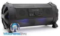 Soundstream CANNON 6 Portable Bluetooth 6.5" Speaker/Subwoofer Radio