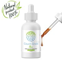 Couch Grass B120 Alcohol-Free Herbal Extract Tincture, Organic Couchgrass (Elymus Repens) (4 fl oz)