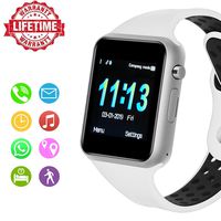 SUNETLINK Bluetooth Smart Watch, Smart Watches with Touch Screen, Android Smart Watch Phone Fitness Tracker with SIM/SD Card Slot Smartwatch Compatible with Android Phones iOS for Women Kids Men