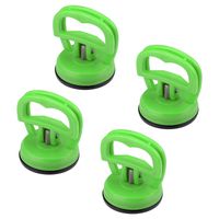 uxcell LCD Screen Sucker -2.2 Inch Suction Cup Phone Repair Tool for Phone Screen Opening Tools Glass Suck Green 4pcs