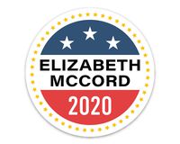 Elizabeth McCord 2020 Presidential Campaign Laptop/Bumper Sticker