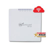 WatchGuard Indoor AP125 with 3YR Secure Wi-Fi 802.11ac Wave 2 2x2:2 MU-MIMO (WGA15733)