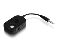 Aluratek AIS11F Bluetooth Receiver, Bluetooth Adapter, Hands-Free Car Kits, Mini Wireless Music Adapter for Home/Car Audio Stereo System