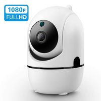 Isotect 1080p Wireless Security Camera with Night Vision/Two-Way Audio/Motion Detection,2.4Ghz WiFi Home Surveillance IP Camera for Baby/Pet/Nanny Monitor