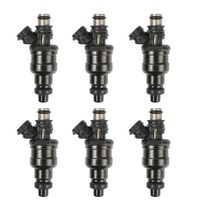 OEM Set (6pcs) Fuel Injectors for Toyota 4Runner Pickup 1989-1995 3VZE 3.0L V6