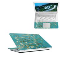 MightySkins Skin Compatible with HP Chromebook 14" (2018) - Almond Blossom | Protective, Durable, and Unique Vinyl Decal wrap Cover | Easy to Apply, Remove, and Change Styles | Made in The USA