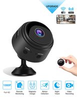 Mini Spy Camera Hidden Camera HD 1080P Hidden Spy Camera Cars Video Cam Covert Spy Cam Surveillance Camera Full HD Night Vision Motion Activated Indoor Outdoor Small Nanny Home Security Cam