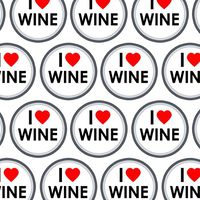 Premium Gift Wrap Wrapping Paper Roll I Love Heart - Bacon