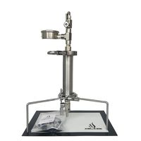 ABLAZE Stainless Steel 45 Gram with TriPod and Gauge