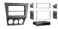 Metra 99-7515B Double Din Radio Provision 2009-2010 Mazda RX8 Kit (Black)