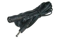 UpBright New 10' Feet 3m Extension Power Cord Cable Replacement for Amcrest IP2M-841 IP2M841 IP2M-841W 1080P IPM-721W IPM-721B PM721B 720P Pan Tilt HD ProHD WiFi Wireless Security Surveillance Camera