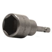 Quick Products QPLSJS Connect Power RV Leveling Scissor Jack Socket Extension bit Fits 3/8" or 1/2" Power Drills